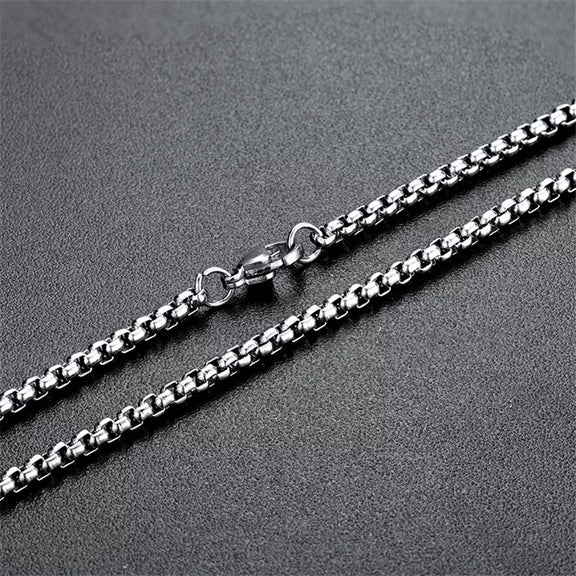 The Silver Box Chain