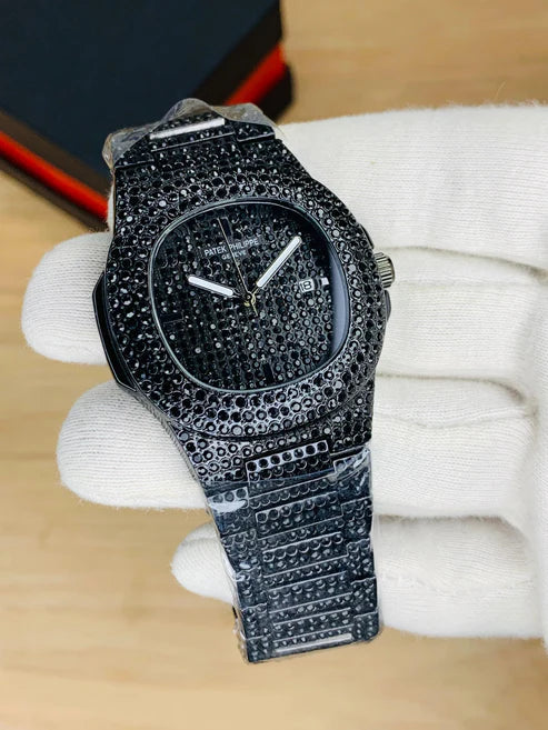 Patek Philippe Black iced out