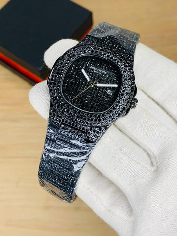 Patek Philippe Black iced out