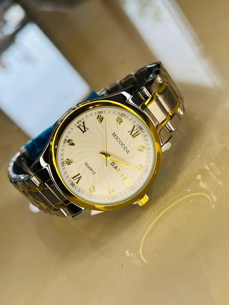 The Classy White Dial Watch